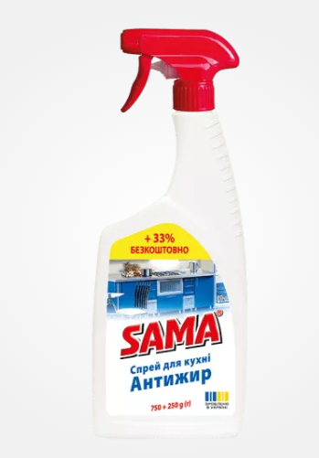 Засіб для чищення кухні SAMA 1 л